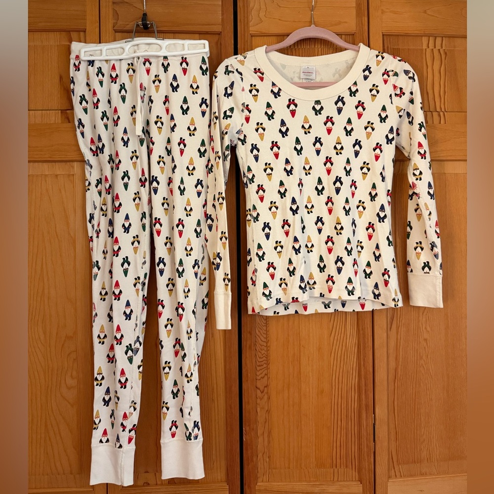 Hanna Andersson Organic Cotton Rainbow Gnomes Pajama Set